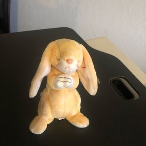 Ty Beanie Baby Grace the Praying Bunny 2000 Easter get well birthday gifts